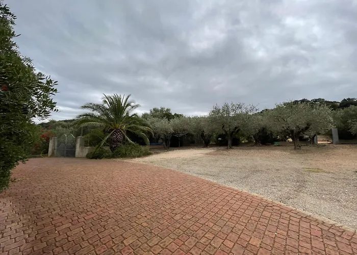 Camera vista mare, ingresso indipendente in Villa VìVì